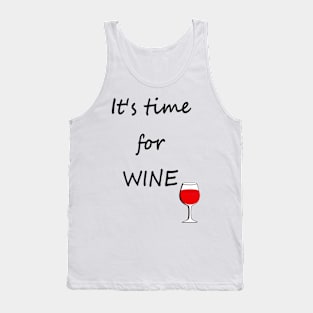 It's time for Wine Tank Top